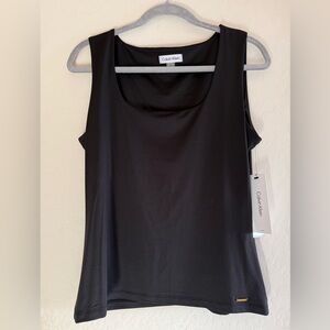 Calvin Klein, large, black tank top